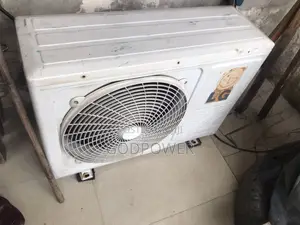 Outside AC Unit