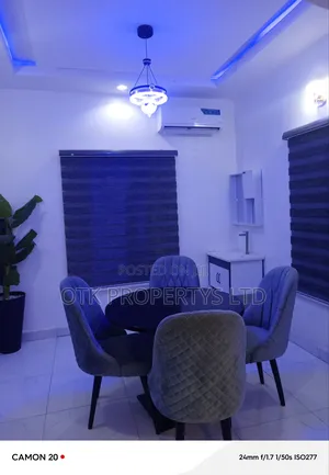 Furnished 2bdrm Duplex in Fo1 By Military, Kubwa for rent