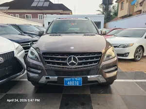 Mercedes-Benz M Class ML 350 4Matic 2013 Brown