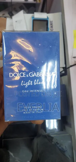 Dolce Gabbana Light Blue Eau Intense