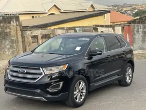 Ford Edge 2015 Black
