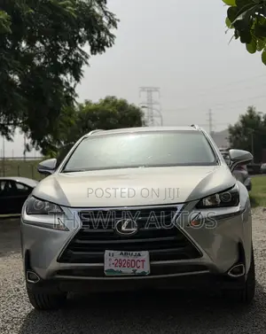 Lexus NX 200t FWD 2015 Silver