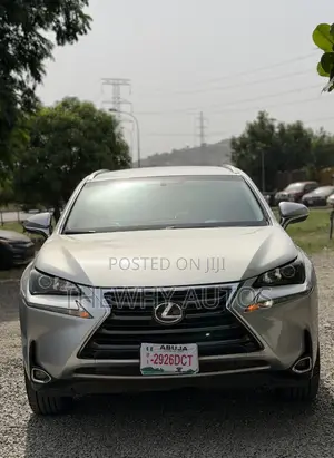 Lexus NX 200t FWD 2015 Silver