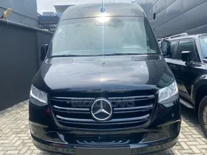 New Mercedes-Benz Sprinter 2024 Black