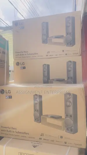 Lg Bodyguard Home Theater - 1250w Sound System