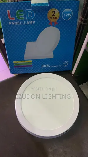 12 Watts Surface Panel Lamp Light