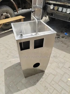 Foreign Used Foot-Operated Hand Wash Sink