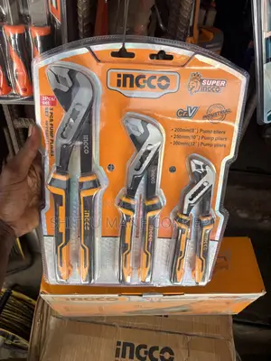 3pcs Ingco Gas Plier Set