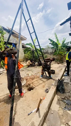 Geotechnical/Spilt Test in Ibadan