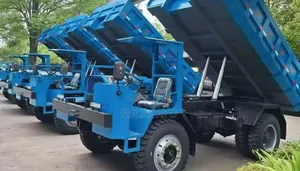 8 Ton Diesel Dump Truck 4x2 95hp Heavy Duty Steel Cargo Vehicle Modelx