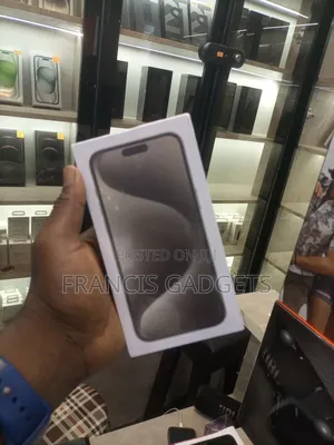 New Apple iPhone 15 Pro Max 1 TB