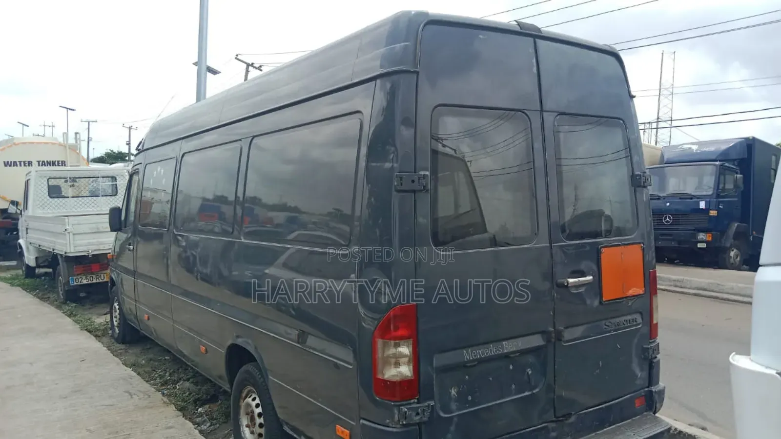Mercedes-Benz Sprinter 2005 Blue
