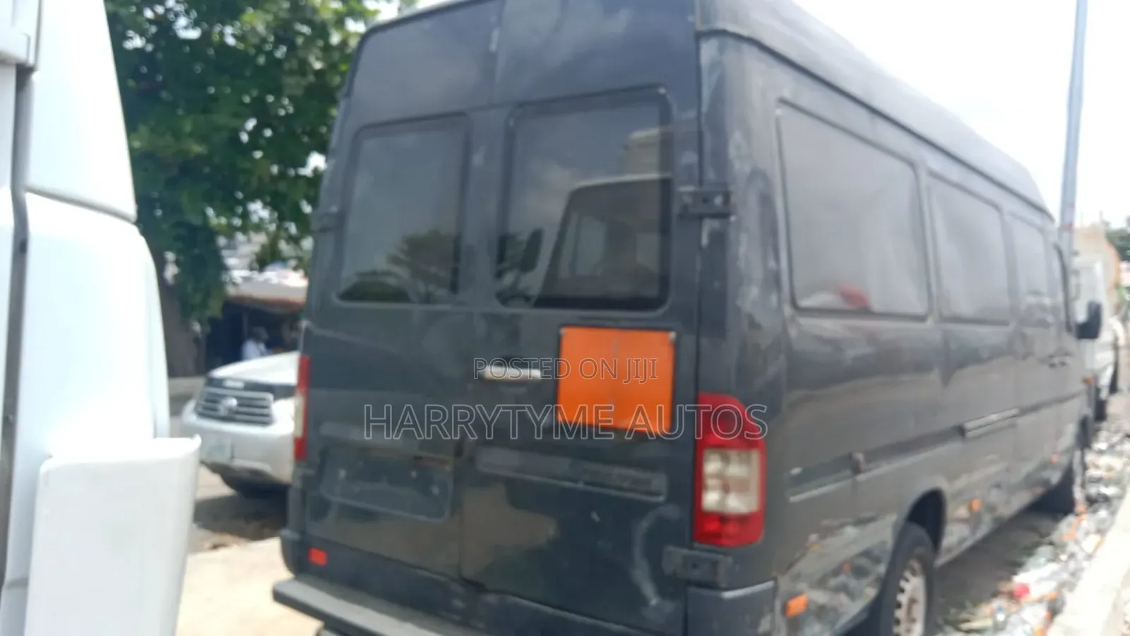 Mercedes-Benz Sprinter 2005 Blue