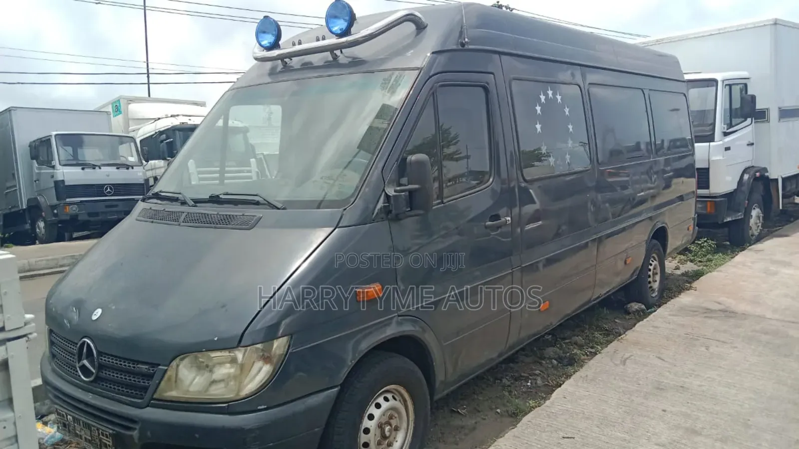 Mercedes-Benz Sprinter 2005 Blue