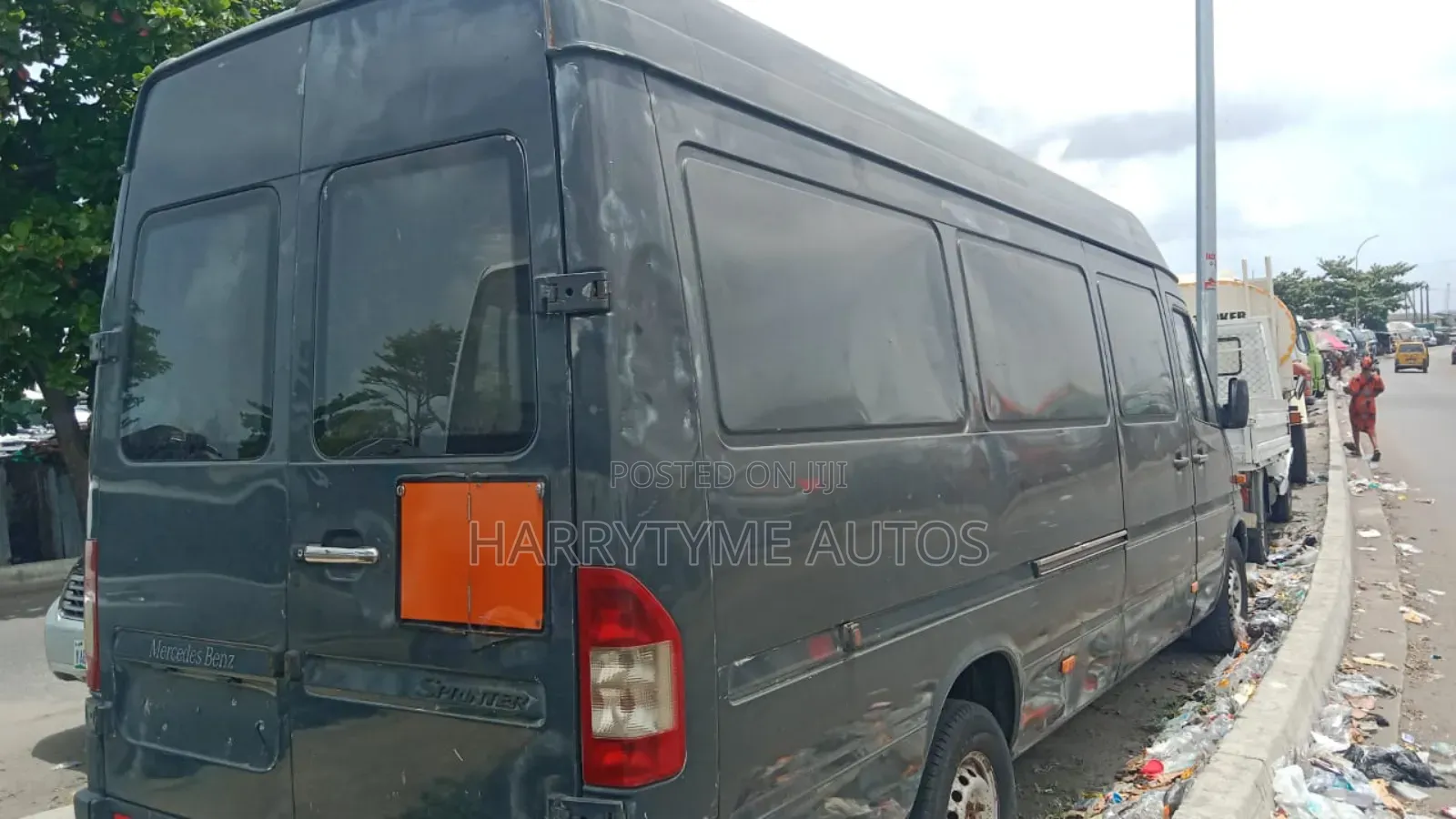 Mercedes-Benz Sprinter 2005 Blue