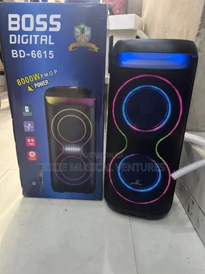 Boss Digital Bd-6615 Complete 8000 Watts