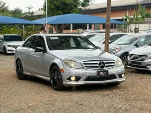 Mercedes-Benz C350 2010 Silver