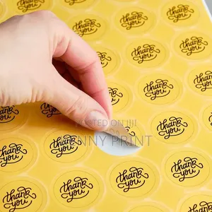 Any Shape Sticker Print