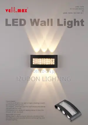 Led Quality Wall Light