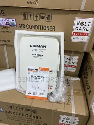Good Fireman Wall Mounted 5kva Voltage Stabilizer FVR-5000w