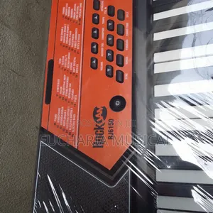 Rockjam Rj6150 Digital Keyboard – Full-Size Keys, Lcd, Uk Used