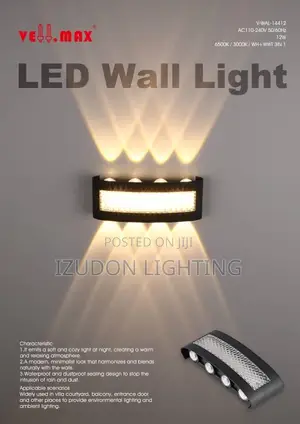 Quality 4 Eyes Led Wall Light