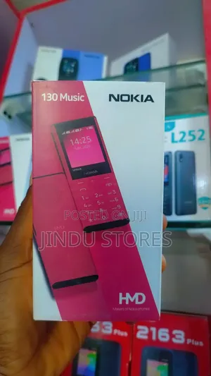 New Nokia 130 Gray