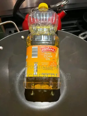 Carlini Pure Corn Oil, Typically Sold In A 48 Fl Oz Bottle At Aldi.