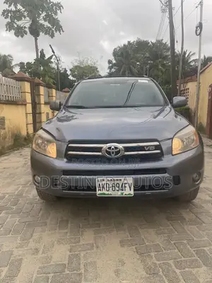 Toyota RAV4 Limited V6 4x4 2009 Blue