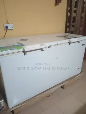 519litres Double Door Chest Freezer Heire Thermocool