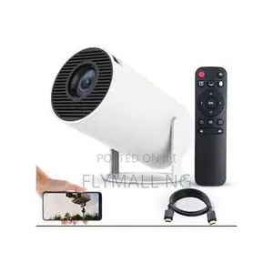 Android Tv Projector With Screen Cast Ultra Hd