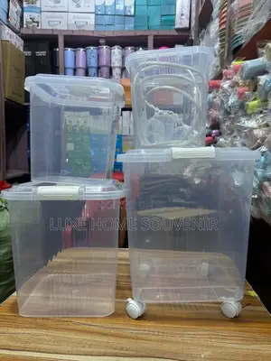 4 in 1 Airtight Rice Storage Container