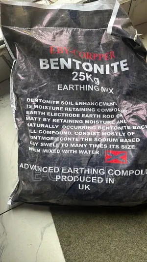 Earthing Bentonite Soil Enhancements