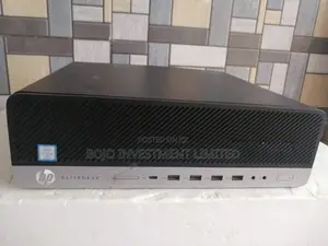 Desktop Computer HP EliteDesk 800 G4 8GB Intel Core i5 SSD 256GB