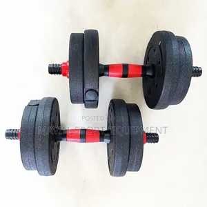 Adjustable Vinyl (Pvc) Dumbbells.