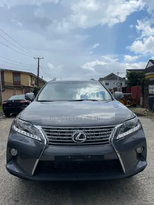 Lexus RX 350 AWD 2015 Gray