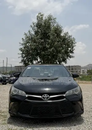 Toyota Camry 2016 Black