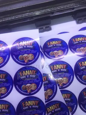 Brands Sticker (Design + Print)