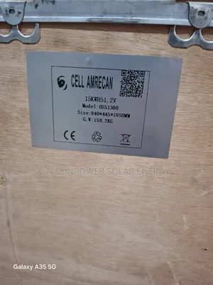 15kwh/51.2v Cell Amrecan Phosphate Energy Lithium-Iron Battery