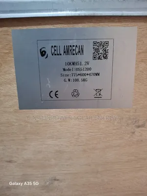 10kwh/51.2v Cell Amrecan Lithium-Iron Phosphate Energy Battery
