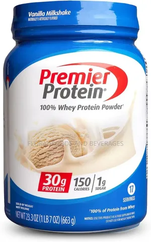 Premium Protein 100%Whey Protein Powder 1370g)