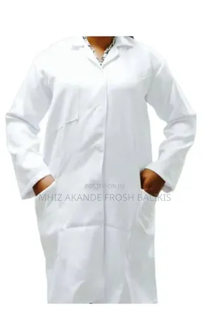 White Lab Coat