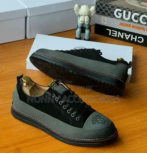 Men's Versace Shoe – Smart Casual Footwear Size 41–46