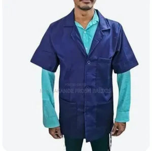 Blue Lab Coat