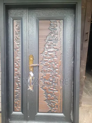 Main Entrance Italian Copper Security Doors