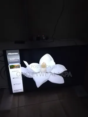 55inches Original Hisense Uled Google Tv Frameless Razor Screen Smart