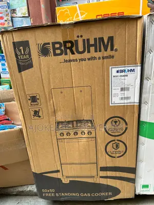 Bruhm 50/50 Gas Burner Available