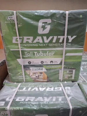 12v/230ahs Gravity Tubular Technology Designed Battery