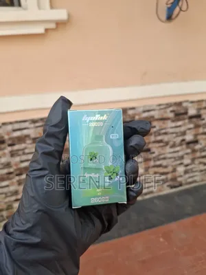 Iqutak Refillable Pod - 26,000 Puffs