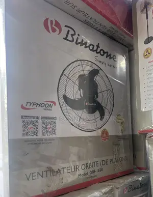 Quality Brand New Orbit Binatone Fan